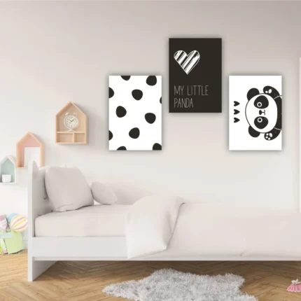 Tablouri canvas copii Panda
