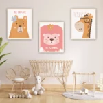 Tablouri canvas copii animale