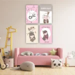 Tablouri canvas copii Boho