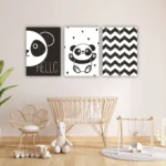 Tablouri canvas copii Panda 2
