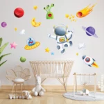 Sticker perete copii Astronaut
