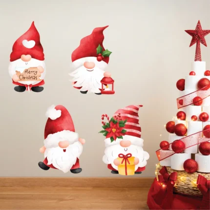 Sticker decorativ Gnomi