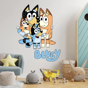 Sticker perete Bluey