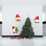 Sticker perete Pitici Craciun