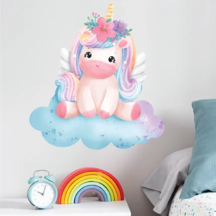 Sticker perete copii Unicorn