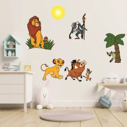 Sticker perete copii Simba 2