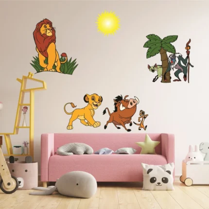 Sticker perete copii Simba 2
