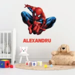 Sticker Spiderman personalizat