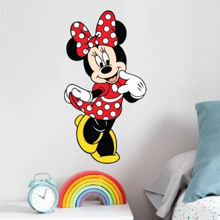 Sticker perete Minnie Mouse 1