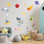 Sticker perete copii Astronaut