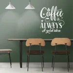 Sticker perete Coffee