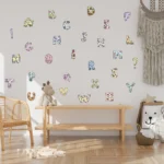 Sticker perete Alfabet