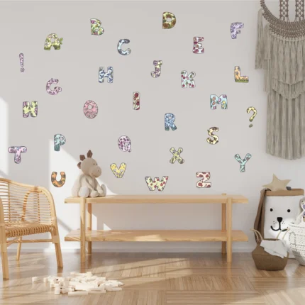 Sticker perete Alfabet