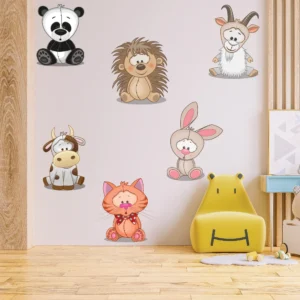 Sticker perete Animale 3