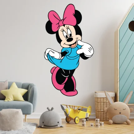 Sticker perete Minnie Mouse