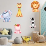 Sticker perete Baby Animals