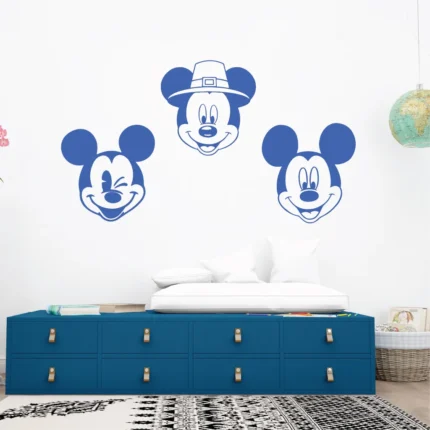 Stickere Mickey Mouse set