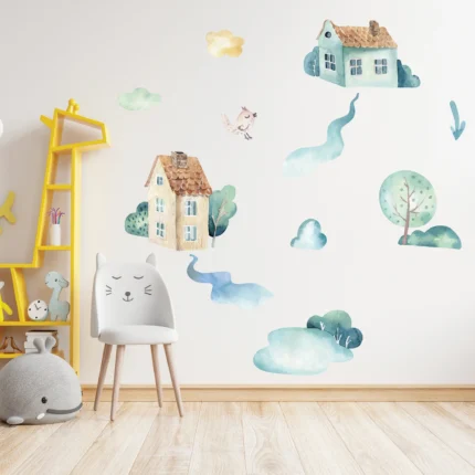 Sticker perete copii Peisaj