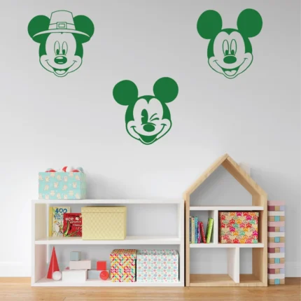 Stickere Mickey Mouse set