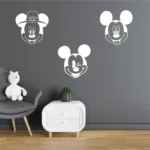 Stickere Mickey Mouse set