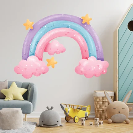 Sticker perete Curcubeu