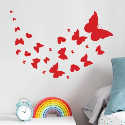 Sticker perete Fluturi