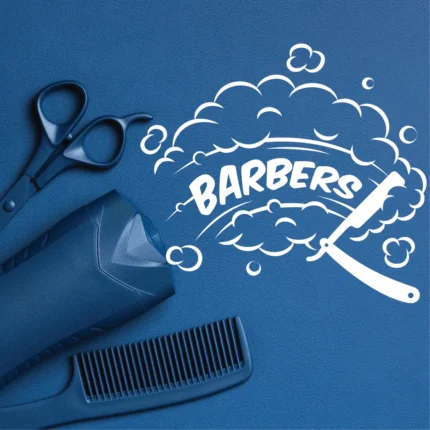 Sticker frizerie 6