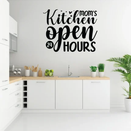 Sticker bucatarie Kitchen Open