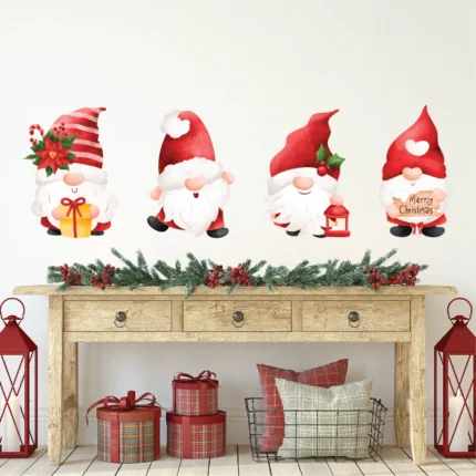 Sticker decorativ Gnomi
