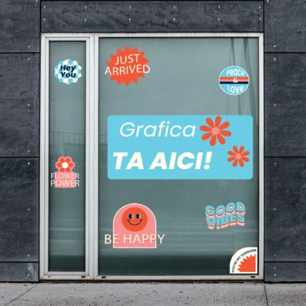 Sticker personalizat Print