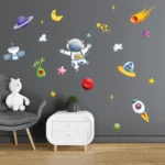 Sticker perete copii Astronaut