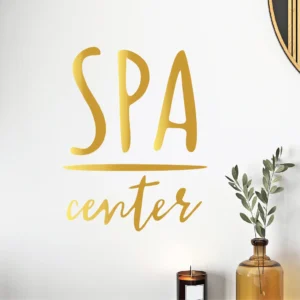 Sticker Salon Spa Center