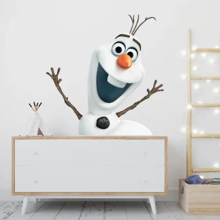 Sticker Olaf Frozen
