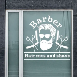 Sticker Barber