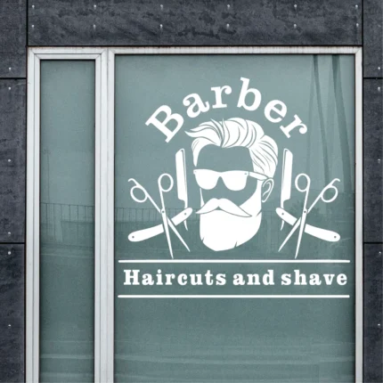 Sticker Barber