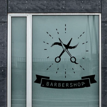 Autocolant Barber