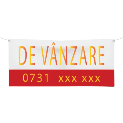 Banner personalizat