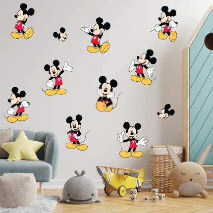 Stickere cu Mickey Mouse