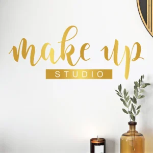 Sticker salon MakeUp Studio