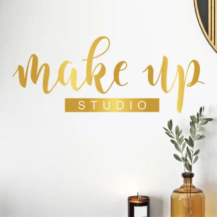 Sticker salon MakeUp Studio