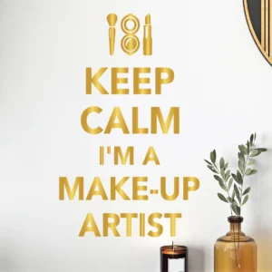 Sticker salon Keep Calm