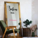 Sticker personalizat cu text