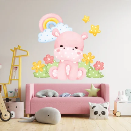Sticker perete Hipo