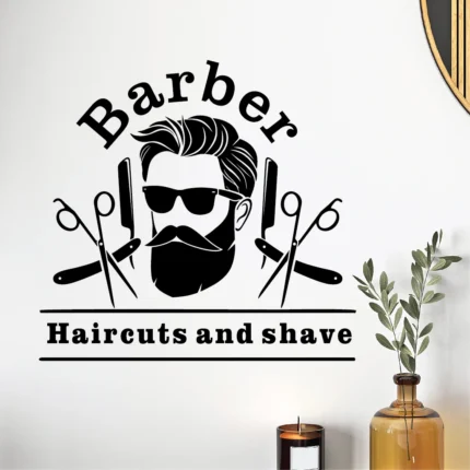 Sticker Barber