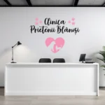 Sticker personalizat Decupare