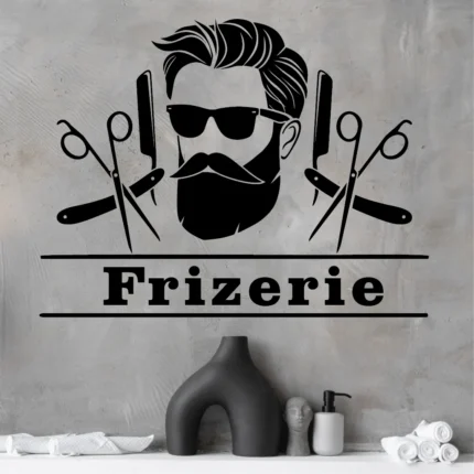 Sticker Frizerie 10