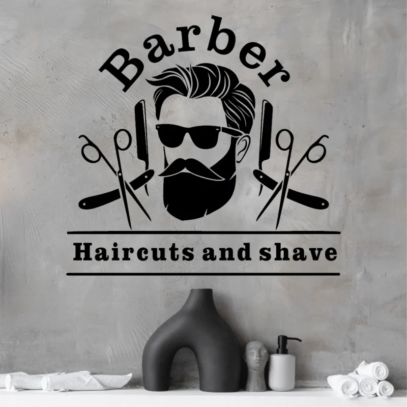 Sticker Barber