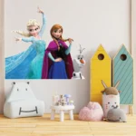Sticker Frozen Elsa Olaf Ana