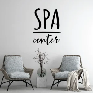 Sticker Salon Spa Center
