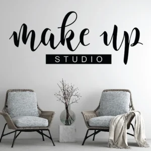 Sticker salon MakeUp Studio